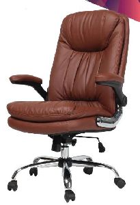 Dominic HB Director Leatherette Chair