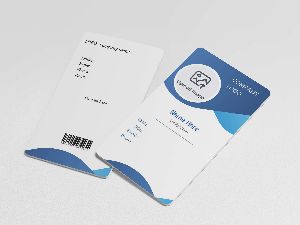 plastic identity cards printing service