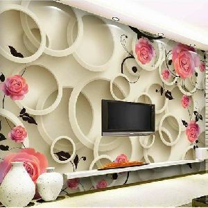 3D Wallpaper Printing