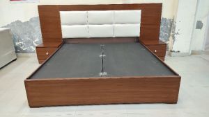 Wooden Double Bed