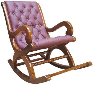 Wooden Rocking Chair