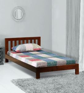 Wooden Single Bed