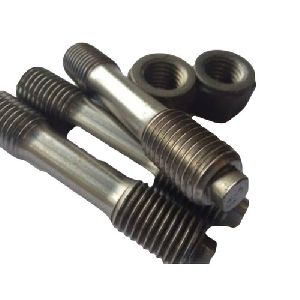 SS Stud Bolts And Nuts