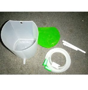 Plastic Enema Can