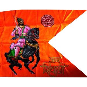 Jai Shivaji Religious Flag