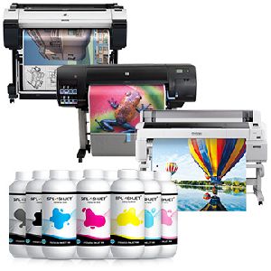 Large Format Printer Inks