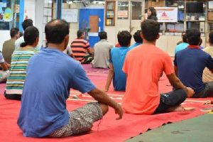 Corporate Yoga Program in Mumbai