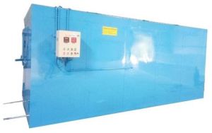 Batch Type Powder Coating Plant