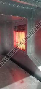 industrial heating oven