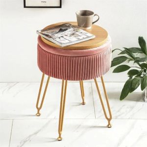 18 Tall Metal Vanity Stool