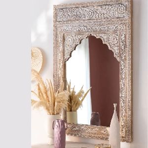 ANTIQUE STRONG WOODEN MIRROR FRAME FOR WALL