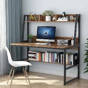 Home Office Computer Desk with Hutch and Bookshelf Home Office Desk