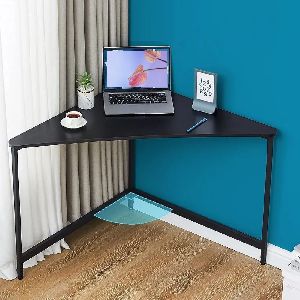 Triangular Computer Workstation Table For Corner Area