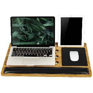 wooden lap table desk