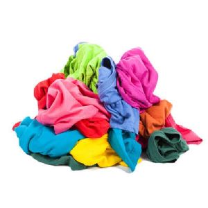 Multi colour cotton hosiery rags