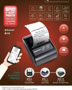 Rugtek Bluetooth Thermal Receipt Printer