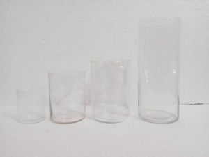 Clear Glass Cylinder