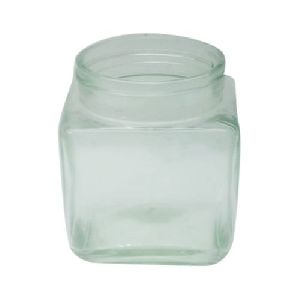 Clear Glass Jar