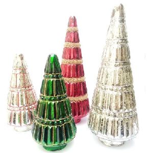 Fancy Glass Christmas Tree