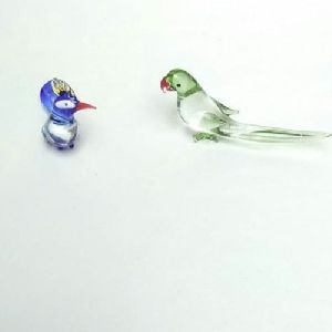 Handcrafted Glass Birds