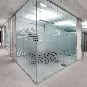 Glass Partition