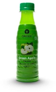 green apple juice