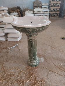 Fancy Pedestal Wash Basin