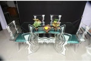 Acrylic Dining Table