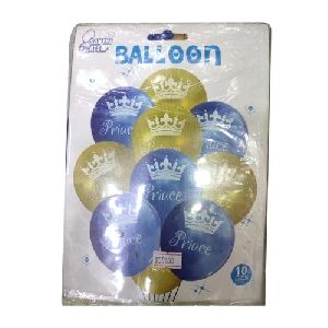 foil balloons