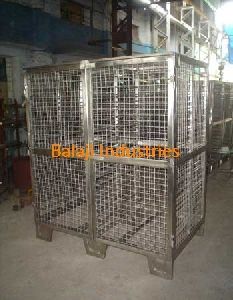 Stainless Steel Cages