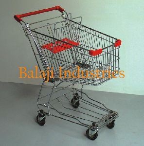 Supermarket Shopping Trolley