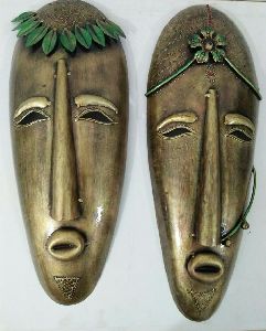 African Mask Wall Hanging