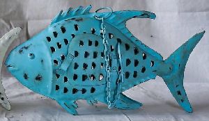 Decorative Metal Fish