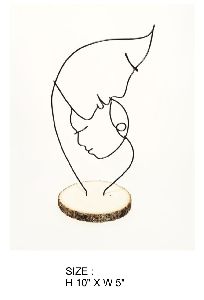 Decorative Wire Sculpture