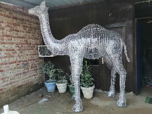 Garden Camel Sculpture