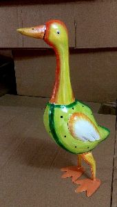 Metal Garden Duck