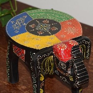 Wooden Elephant Coffee Table