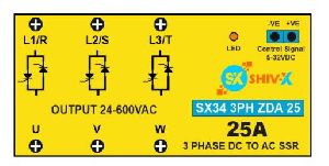 three phase solid state relay
