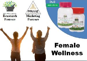 Ayurvedic Female Wellness Supplement