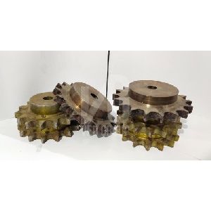 Brass Crusher Sprocket Gear