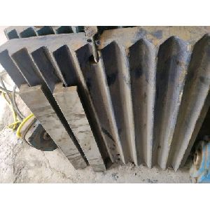 crusher jaw plate