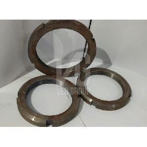 Mild Steel Round Nuts