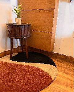 3x3 ft, New zealand wool rug