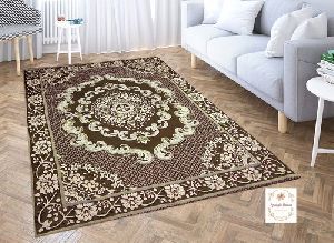 Embroidered Chenille Carpet
