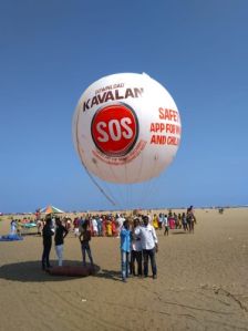 Advertising Balloon