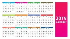 Paper Printed Calendars