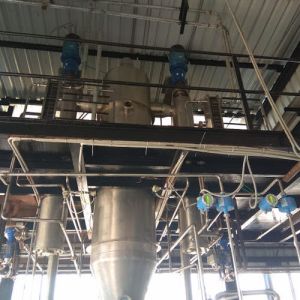 continuous evaporator