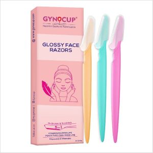 Women Glossy Face Razor