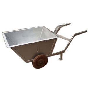 stainless steel Wheel Barrow Trolley