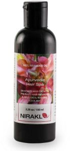 Ayurvedic Hair Spa Nirakle NeeliBringadi Hair Oil